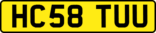 HC58TUU