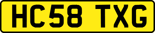 HC58TXG