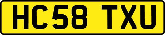 HC58TXU