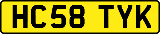 HC58TYK