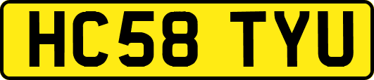 HC58TYU
