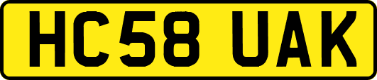 HC58UAK