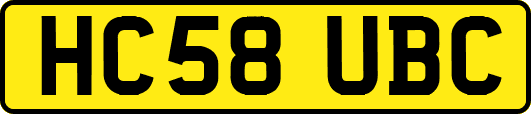 HC58UBC