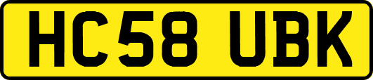 HC58UBK