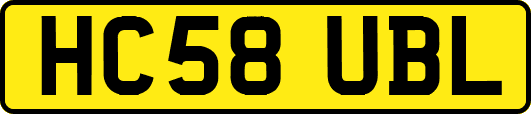 HC58UBL