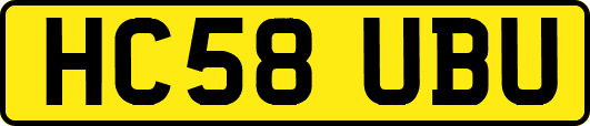 HC58UBU