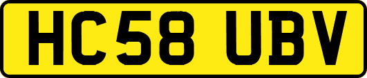 HC58UBV