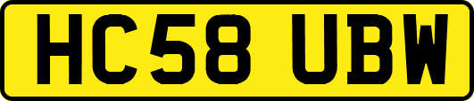 HC58UBW