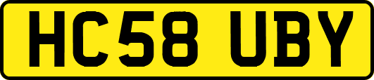 HC58UBY