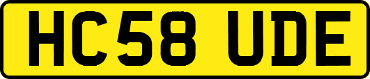 HC58UDE