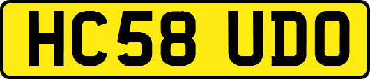 HC58UDO