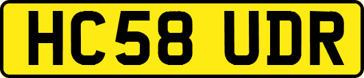 HC58UDR