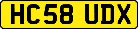 HC58UDX