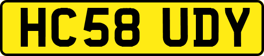 HC58UDY