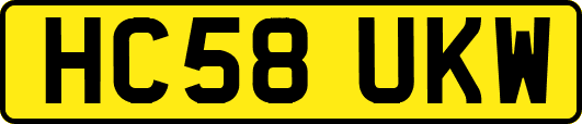 HC58UKW