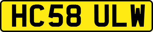 HC58ULW