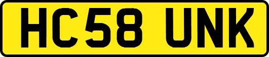 HC58UNK