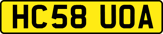 HC58UOA