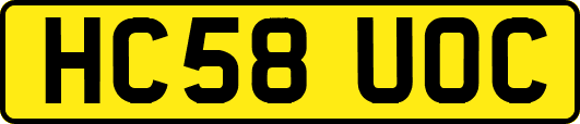 HC58UOC