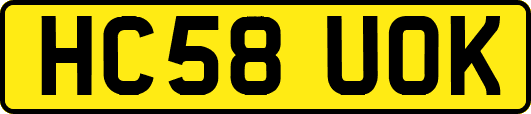 HC58UOK