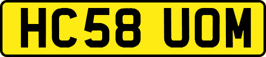 HC58UOM