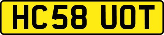 HC58UOT