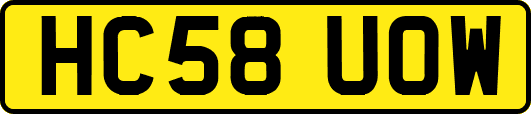 HC58UOW