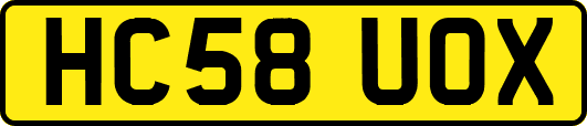 HC58UOX