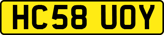 HC58UOY