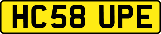 HC58UPE