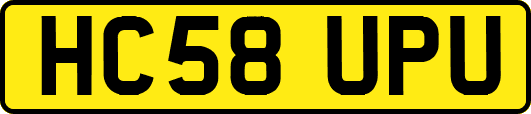 HC58UPU