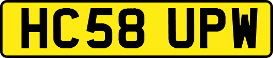 HC58UPW