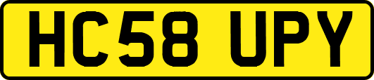HC58UPY