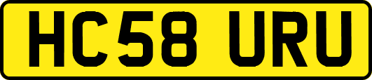 HC58URU