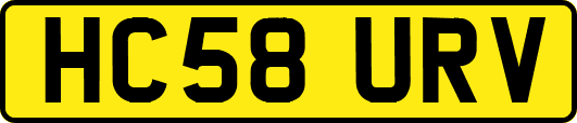HC58URV