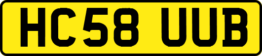 HC58UUB