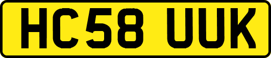 HC58UUK
