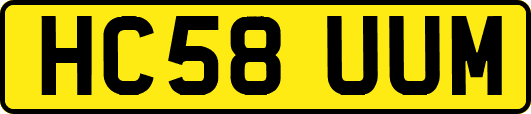 HC58UUM