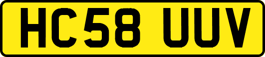 HC58UUV