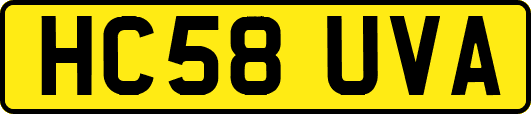 HC58UVA