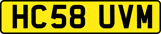 HC58UVM