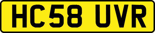 HC58UVR