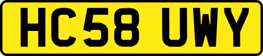 HC58UWY