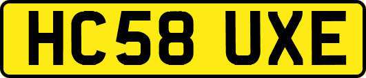 HC58UXE