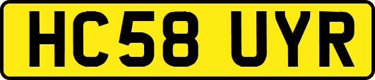 HC58UYR