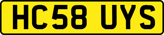 HC58UYS