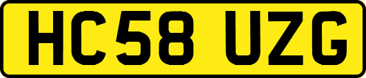 HC58UZG