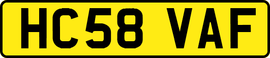HC58VAF