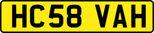 HC58VAH