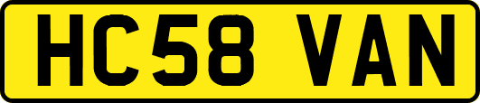 HC58VAN